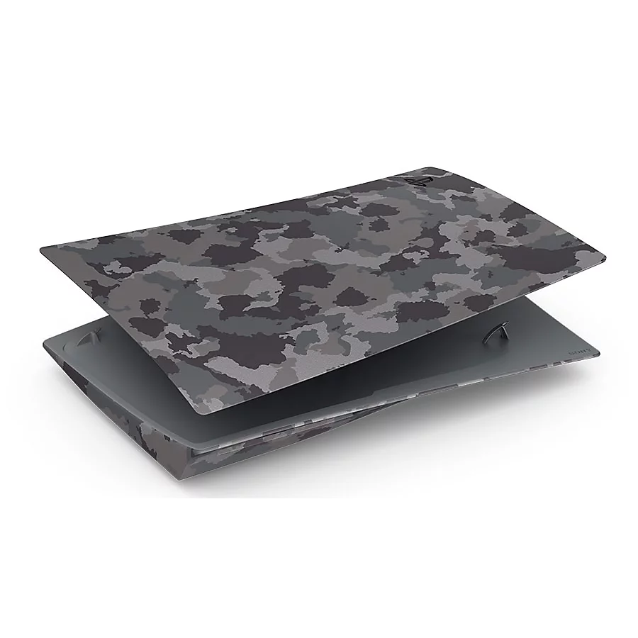 Façades pour console PS5™ - Grey Camouflage