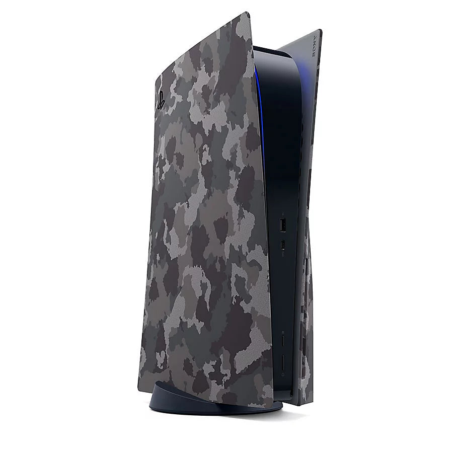 Façades pour console PS5™ - Grey Camouflage