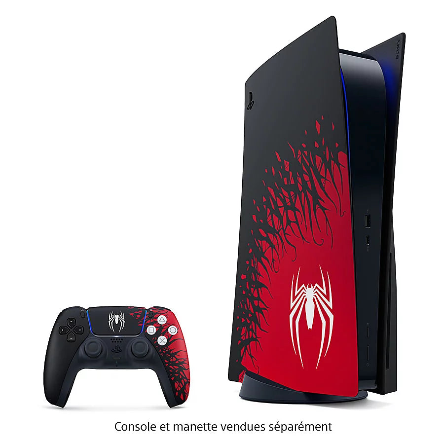 Façades pour console PS5™ - Marvel’s Spider-Man 2 Limited Edition