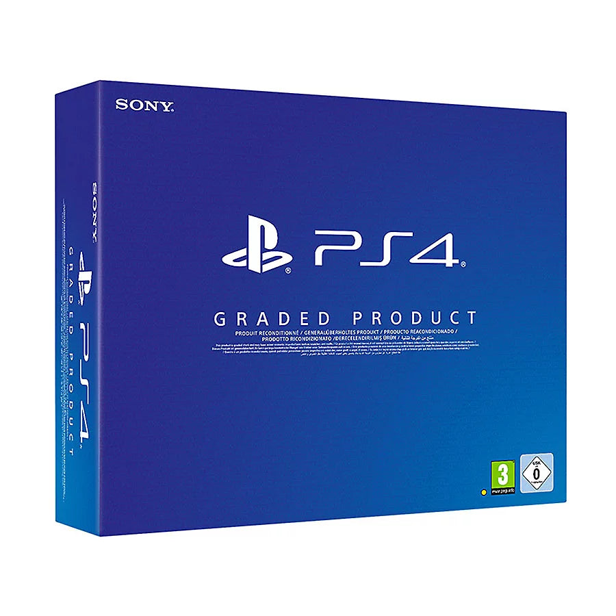 Console PlayStation®4 - Produit Reconditionné