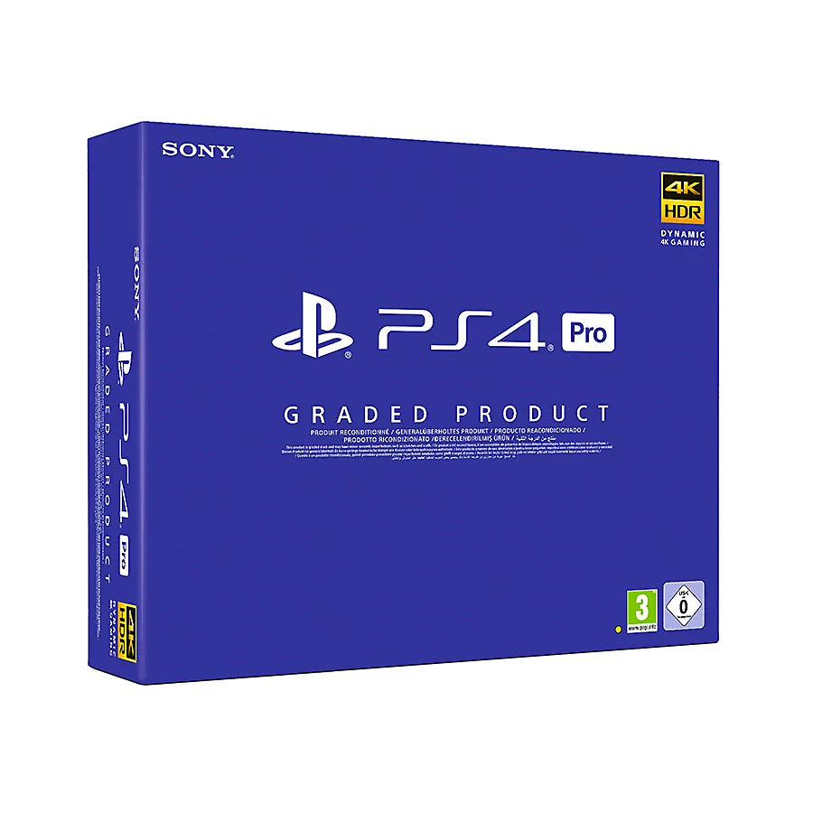 Console PlayStation®4 Pro 1 To - Produit Reconditionné