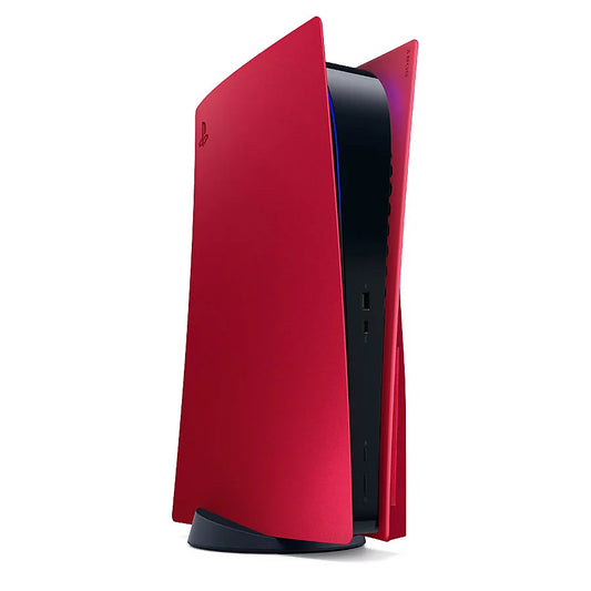 Façades pour console PS5™ - Volcanic Red